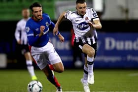 Michael Duffy is out of contract with Dundalk