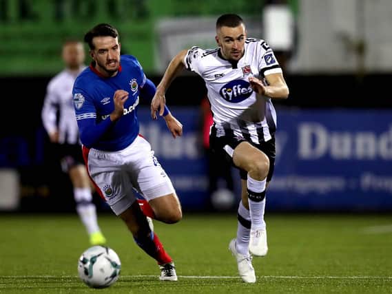 Michael Duffy is out of contract with Dundalk