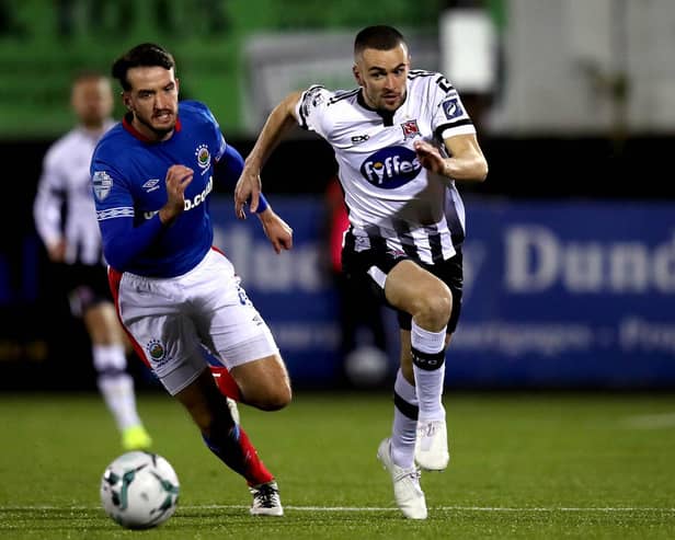 Michael Duffy is out of contract with Dundalk