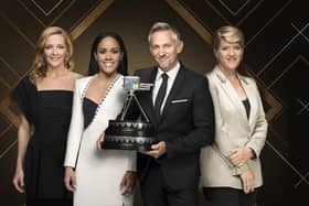 Clare Balding, Gary Lineker, Alex Scott MBE and Gabby Logan