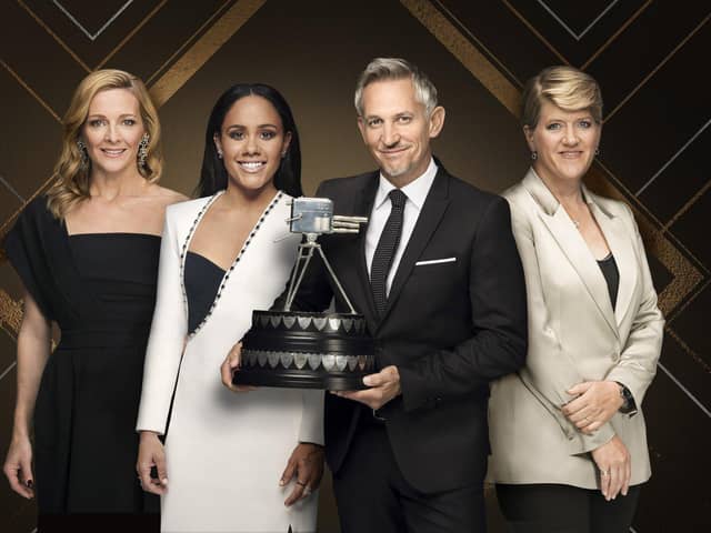 Clare Balding, Gary Lineker, Alex Scott MBE and Gabby Logan