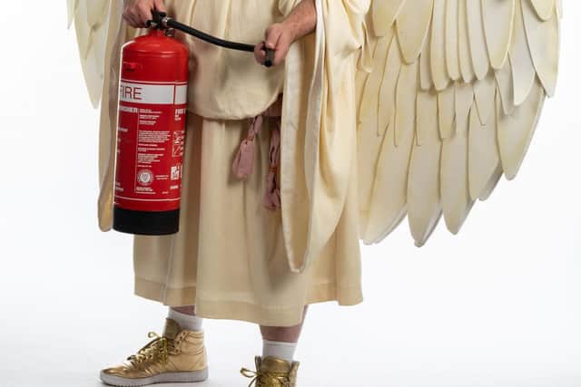Robert as Archangel Gabriel