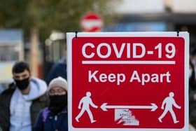 Derry/Strabane has the fourth lowest COVID-19 rate.