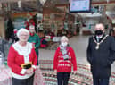 The Mayor with members of Rath Mor 50+ Club.