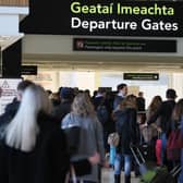 Dublin airport back in 2019. Brian Lawless/PA Wire