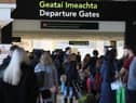 Dublin airport back in 2019. Brian Lawless/PA Wire