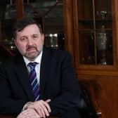 Minister for Health Robin Swann