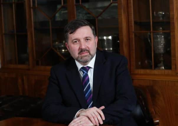 Minister for Health Robin Swann