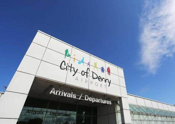 City of Derry Airport.