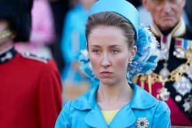 Erin Doherty played Princess Anne in the Netflix hit series The Crown. Photo credit: Des Willie / Netflix