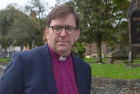 Bishop of Derry & Raphoe Dr Andrew Forster.