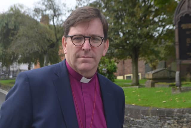 Bishop of Derry & Raphoe Dr Andrew Forster.