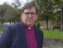 Bishop of Derry & Raphoe Dr Andrew Forster.