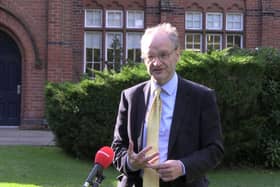 Education Minister Peter Weir.