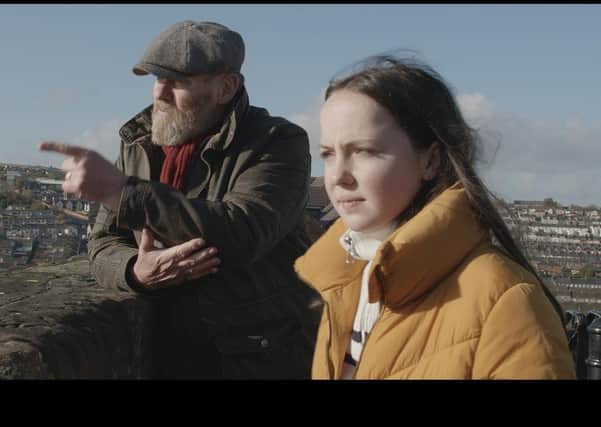 Gerry and Eva in North West Border Stories.