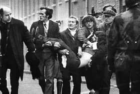 Bloody Sunday families are seeking a judicial review.