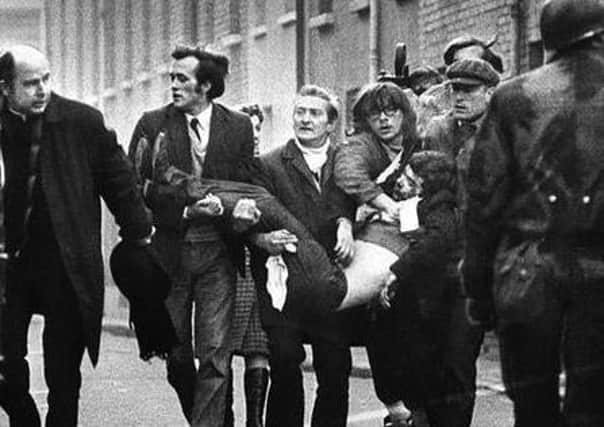 Bloody Sunday families are seeking a judicial review.