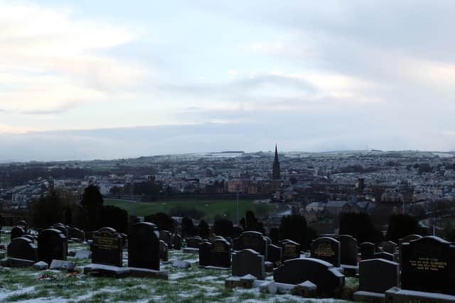 A view of Derry taken from the City Cemetery. File pic. (Photo: Andrew Quinn)