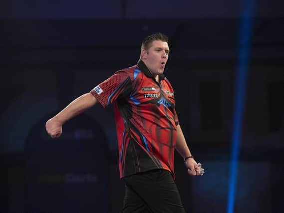 Daryl Gurney progressed to the quarter-finals of the William Hill World Darts Championships.