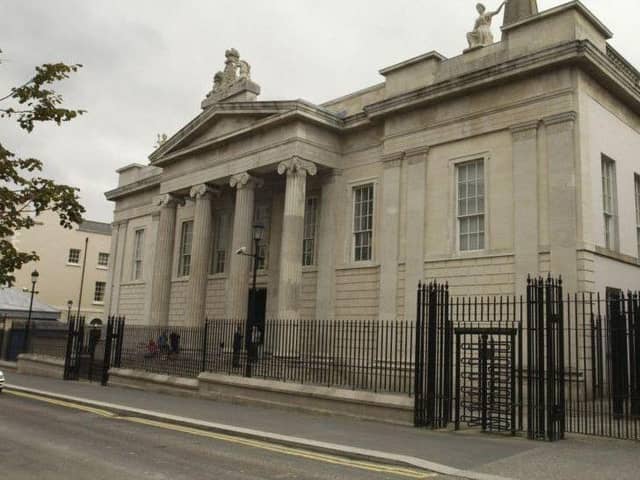 Bishop Street courthouse.