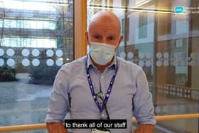 Dr Bob Brown, Western Trust Director of Primary Care and Older People’s Services.