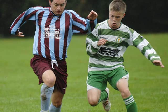 Josh was tipped to make a cross-channel move from his early days at Top of the Hill Celtic.