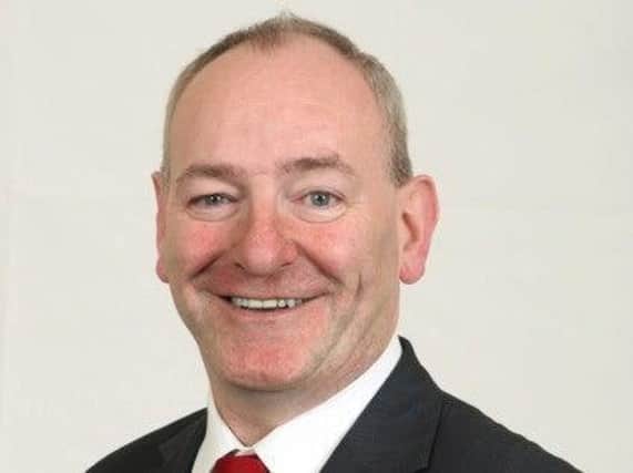 Former Derry MP Mark Durkan.