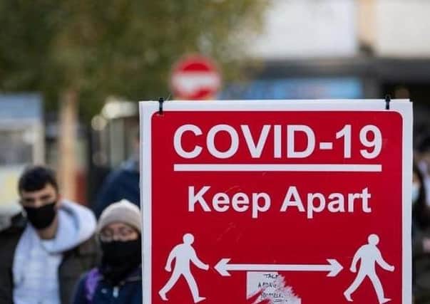 The COVID-19 rate in Derry/Strabane trebled over the Christmas and New Year period.