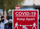 The COVID-19 rate in Derry/Strabane trebled over the Christmas and New Year period.