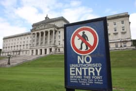 Parliament Buildings in Stormont.