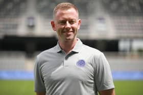 Culmore native Christy Holly who will be Head Coach at Racing Louisville this season, their first in the US Women's Soccer League.