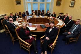 The Northern Ireland Executive will meet again today.