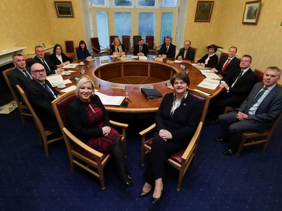 The Northern Ireland Executive will meet again today.