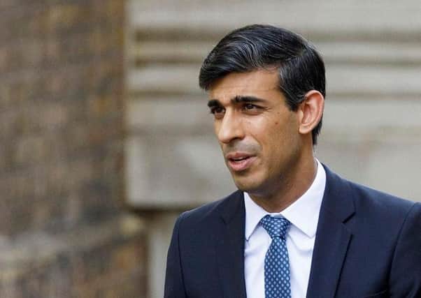 Rishi Sunak.