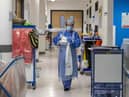 Hospital staff