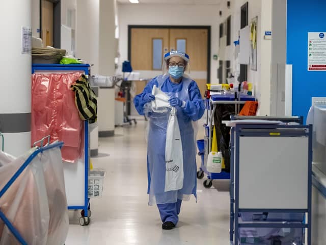 Hospital staff