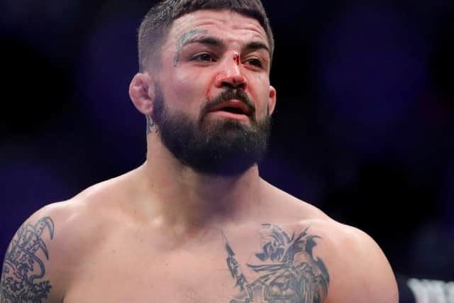 Controversial UFC star Mike Perry