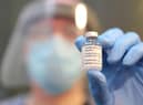 Oxford/AstraZeneca Covid-19 vaccines are being rolled out across Northern Ireland. Pic by Press Eye.
