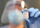 Oxford/AstraZeneca Covid-19 vaccines are being rolled out across Northern Ireland. Pic by Press Eye.