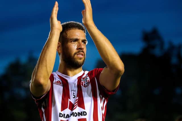 Darren Cole is understood to have committed his immediate future to Derry City.