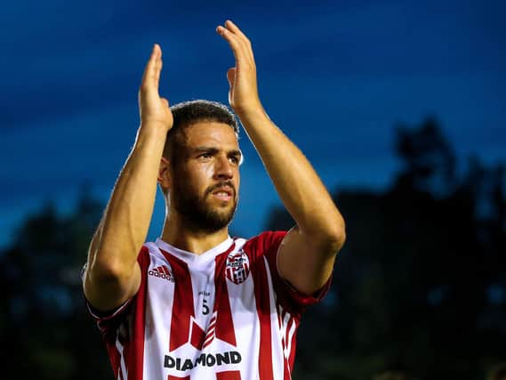 Darren Cole is understood to have committed his immediate future to Derry City.