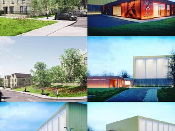 Some images of the proposed new development at Sean Dolan's  in Creggan.