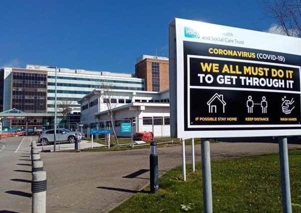 Altnagelvin Hospital.