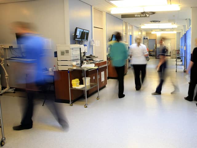 Busy nurses