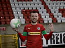 Derry City target, Conor McMenamin has two and a half years remaining on his current Cliftonville  contract.