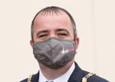 Derry City and Strabane District Council Mayor, Councillor Brian Tierney