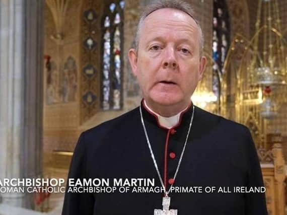 Archbishop Eamon Martin.