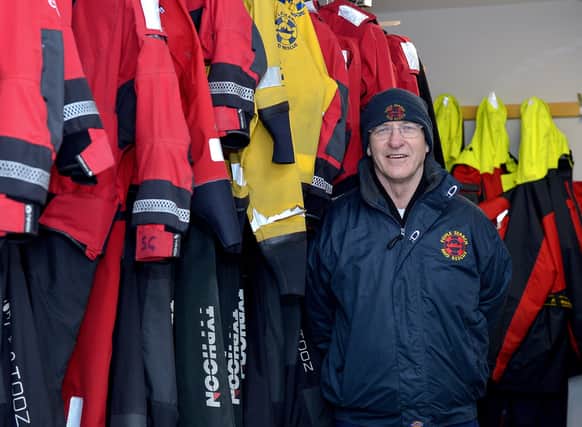 Pat Carlin, recently elected Chairman, of Foyle Search and Rescue. Photo: George Sweeney. Photo: George Sweeney / Derry Journal.  DER2102GS – 010