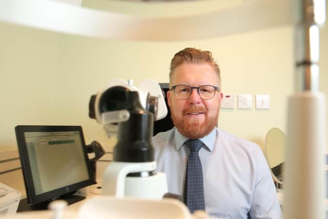 Sean McCauley, Specsavers Derry