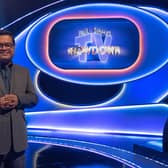 Paul Sinha is the host of this new TV-themed comedy quiz show